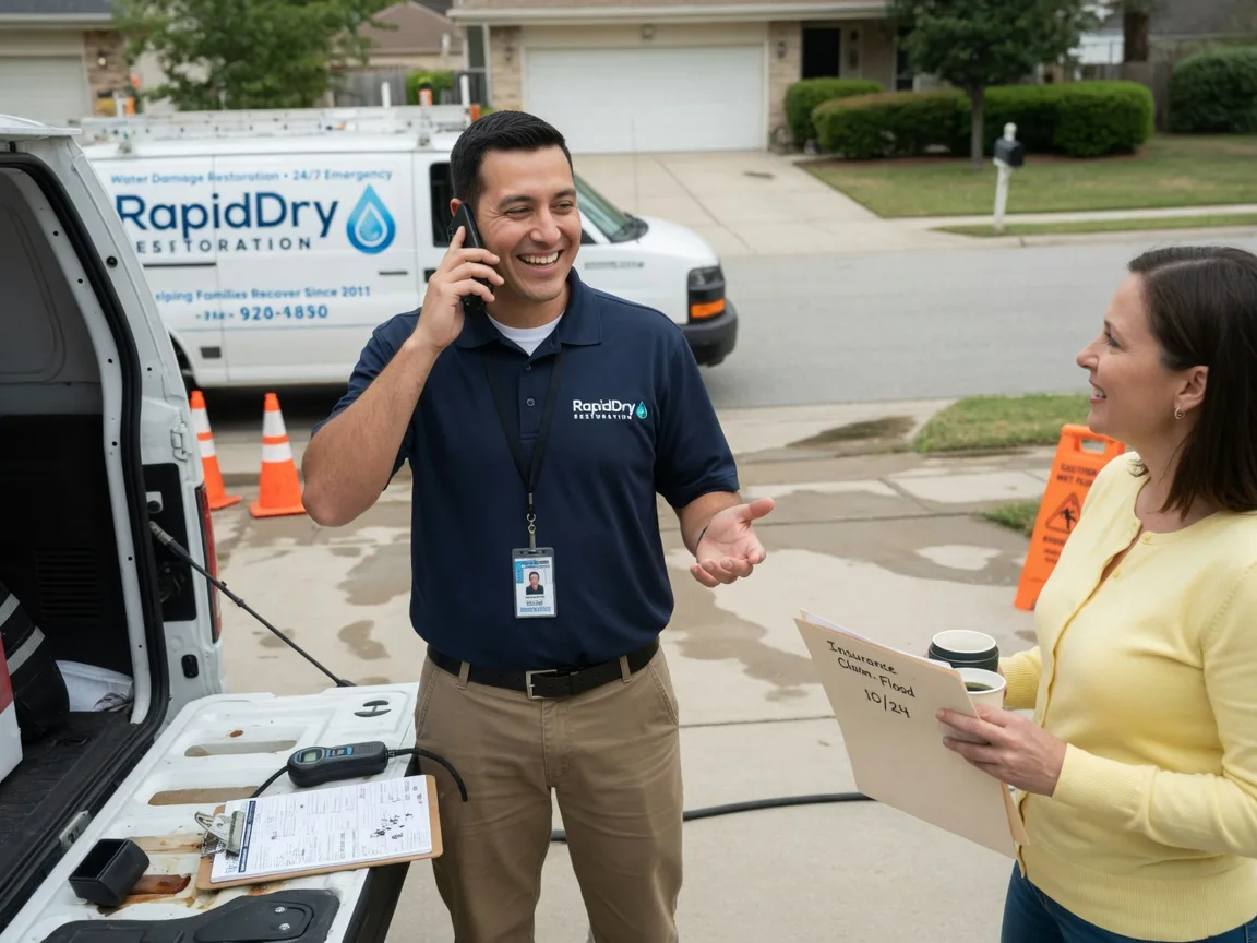 Water Damage Restoration Newtown Square, PA FAQs